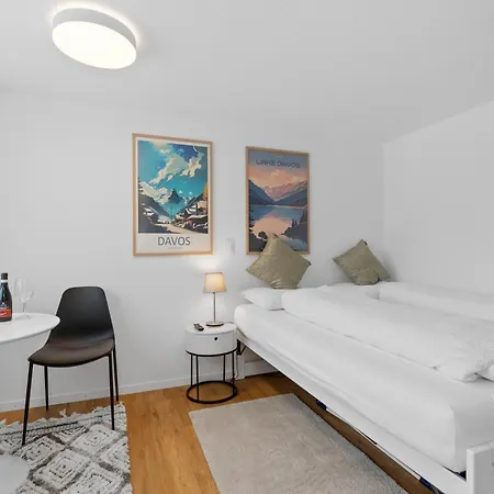 Apartment Gemuetliche 1 In Davos Naehe Der Skigebiete Davos *