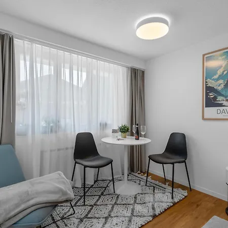 아파트 Gemuetliche 1 In Davos Naehe Der Skigebiete Davos *