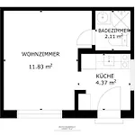 Gemuetliche 1 In Davos Naehe Der Skigebiete Davos 아파트 *