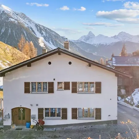 Gemuetliche 1 In Davos Naehe Der Skigebiete Davos דירה Wiesen