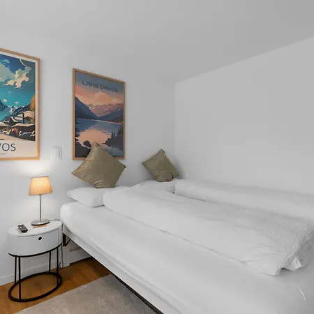 Gemuetliche 1 In Davos Naehe Der Skigebiete Davos Wiesen