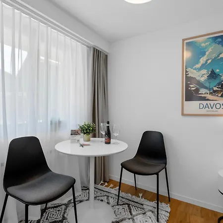 Gemuetliche 1 In Davos Naehe Der Skigebiete Davos