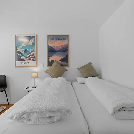 Gemuetliche 1 In Davos Naehe Der Skigebiete Davos דירה Wiesen