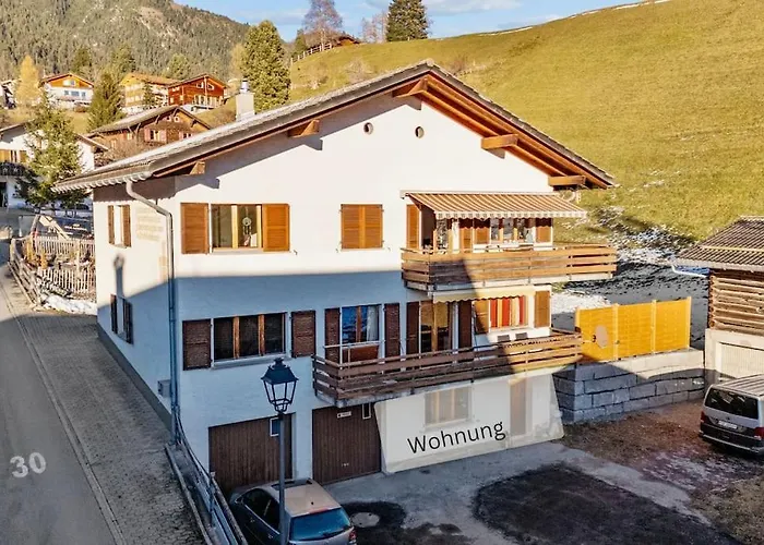 Gemuetliche 1 In Davos Naehe Der Skigebiete Davos