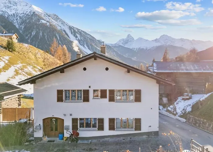 Gemuetliche 1 In Davos Naehe Der Skigebiete Davos Διαμέρισμα Wiesen