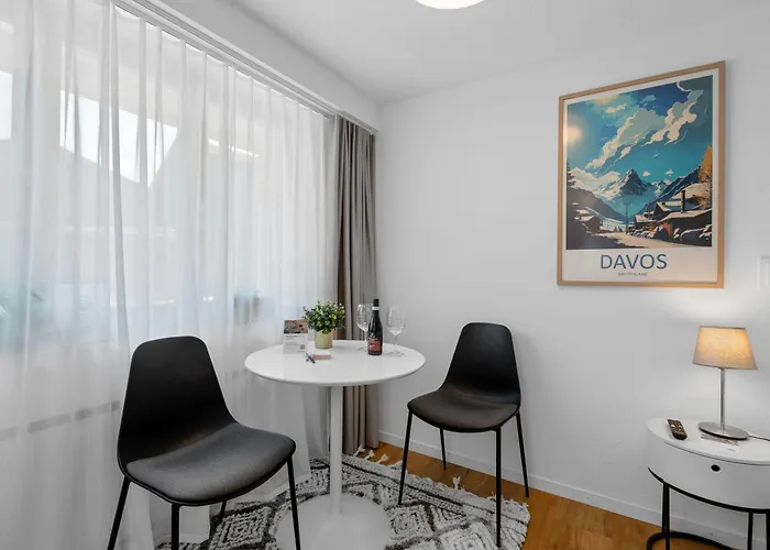 Gemuetliche 1 In Davos Naehe Der Skigebiete Davos